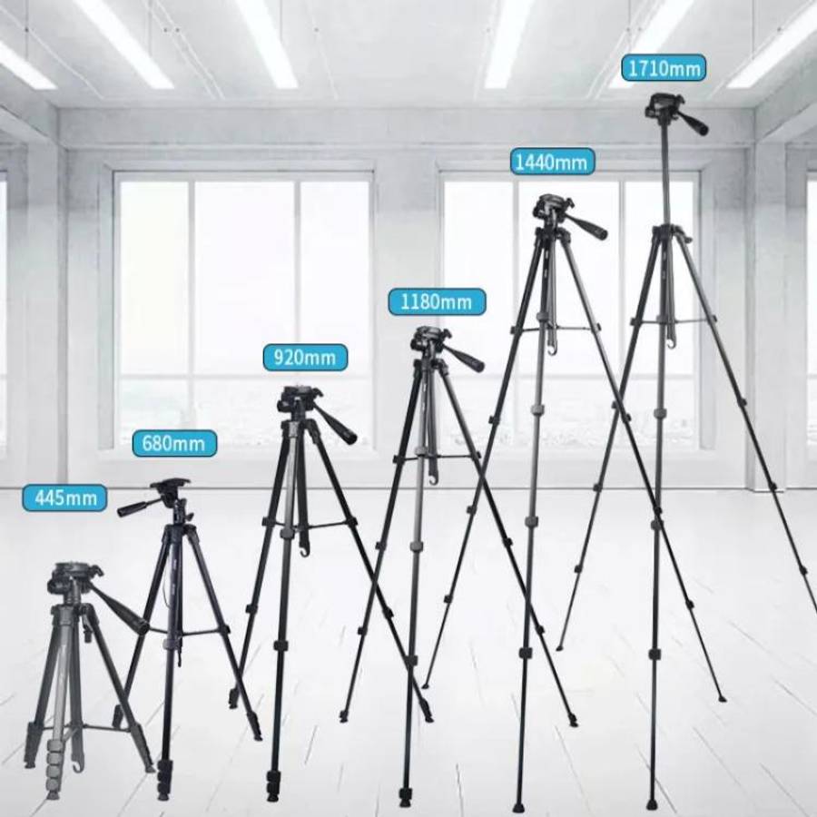 JMARY KP-2201 Portable 1.7m Adjustable Stand Smartphone / Camera Live Photography Tripod