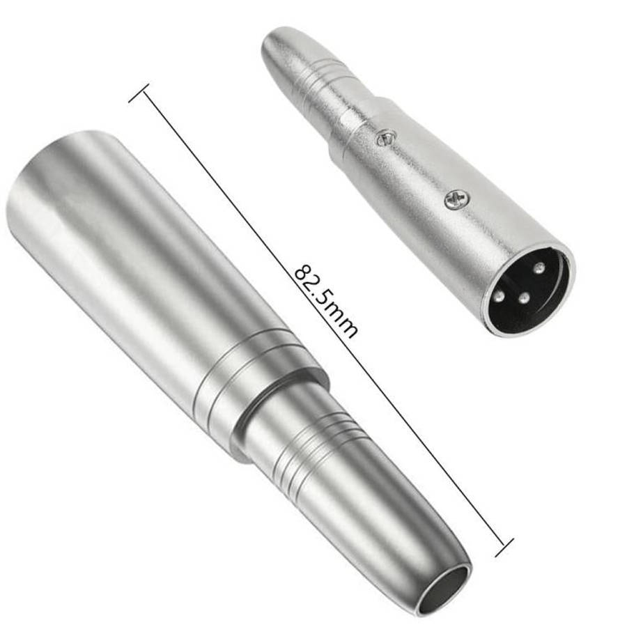 JUNSUNMAY XLR Male to 6.35mm Female Audio Adapter