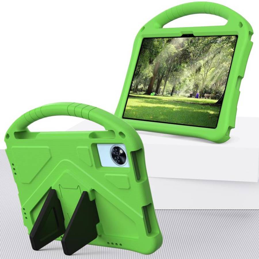 For Doogee U11 / U11 Pro / Infinix XPad 30E EVA Shockproof Tablet Case with Holder(Green)