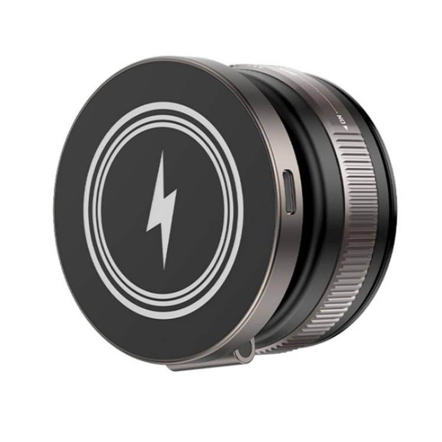 D1W Wireless Charger Magnetic Car Phone Holder Foldable Vacuum Suction Phone Mount Stand