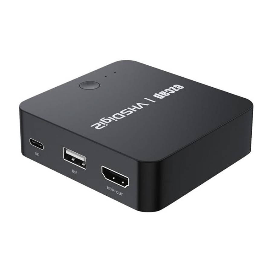 Ezcap 181P Video Capture Box VHSDigi2 AV Recorder VHS to MP4 Converter