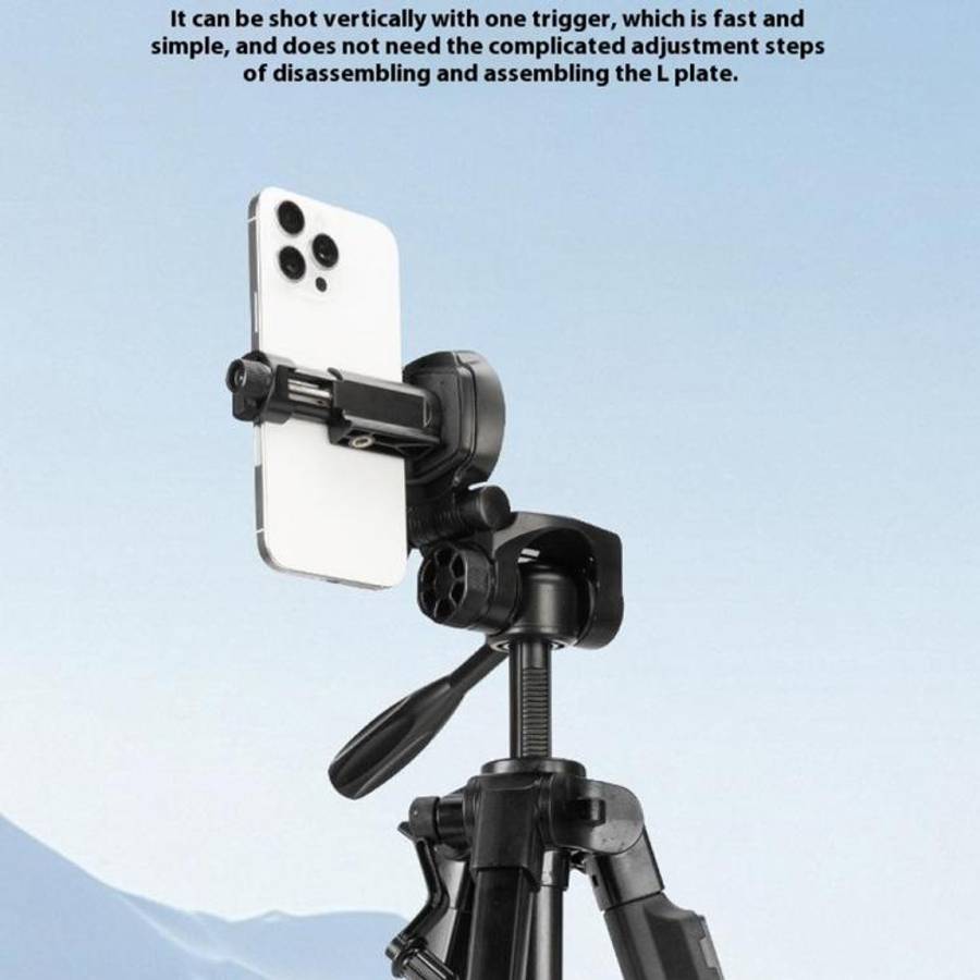 YUNTENG VCT-669 For Live Streaming Video Recording Camera Tripod Smartphone Selfie Mount