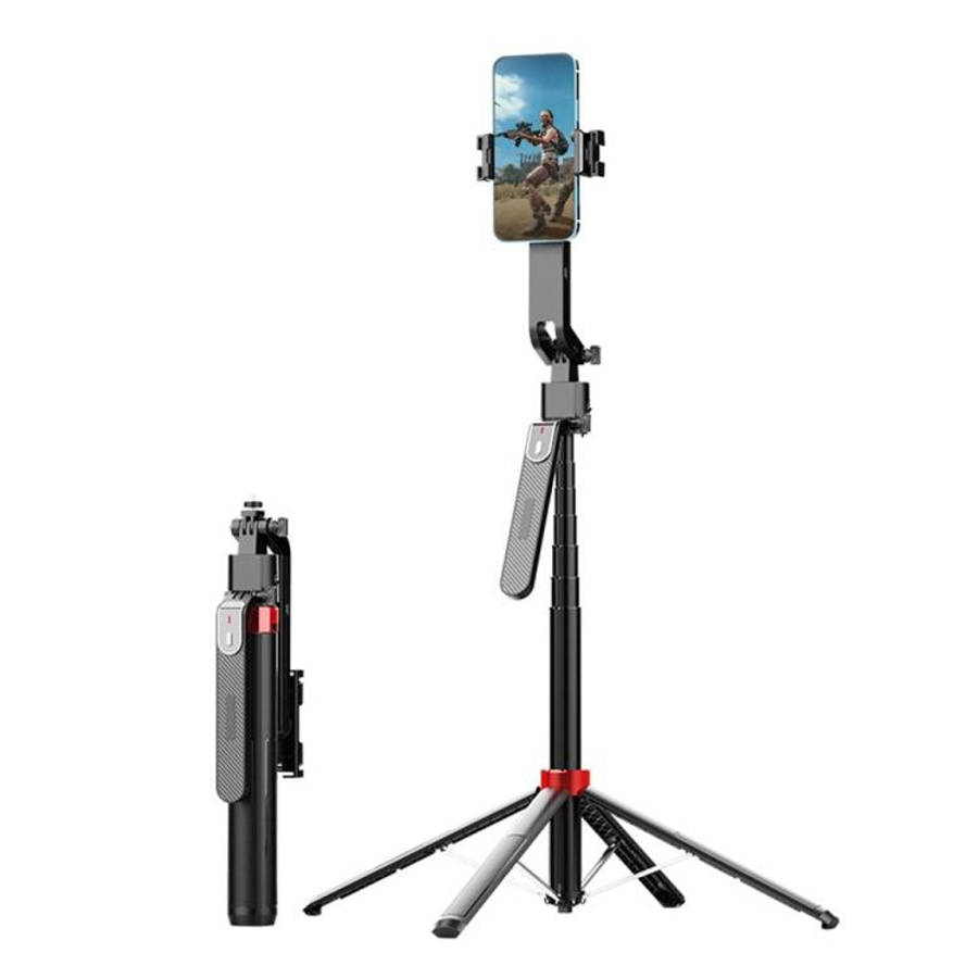Q185 Smart Auto Tracking Phone Live Streaming Stand AI Selfie Stick Handheld Gimbal Stabilizer