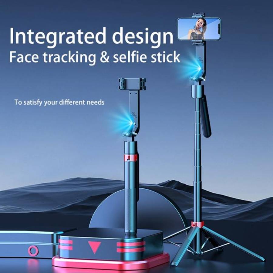 Q185 Smart Auto Tracking Phone Live Streaming Stand AI Selfie Stick Handheld Gimbal Stabilizer