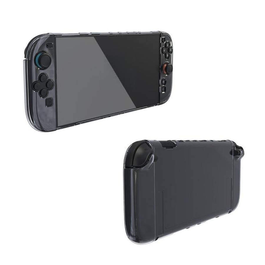 For Nintendo Switch 2  Game Console Split Full Cover Transparent PC Protective Case