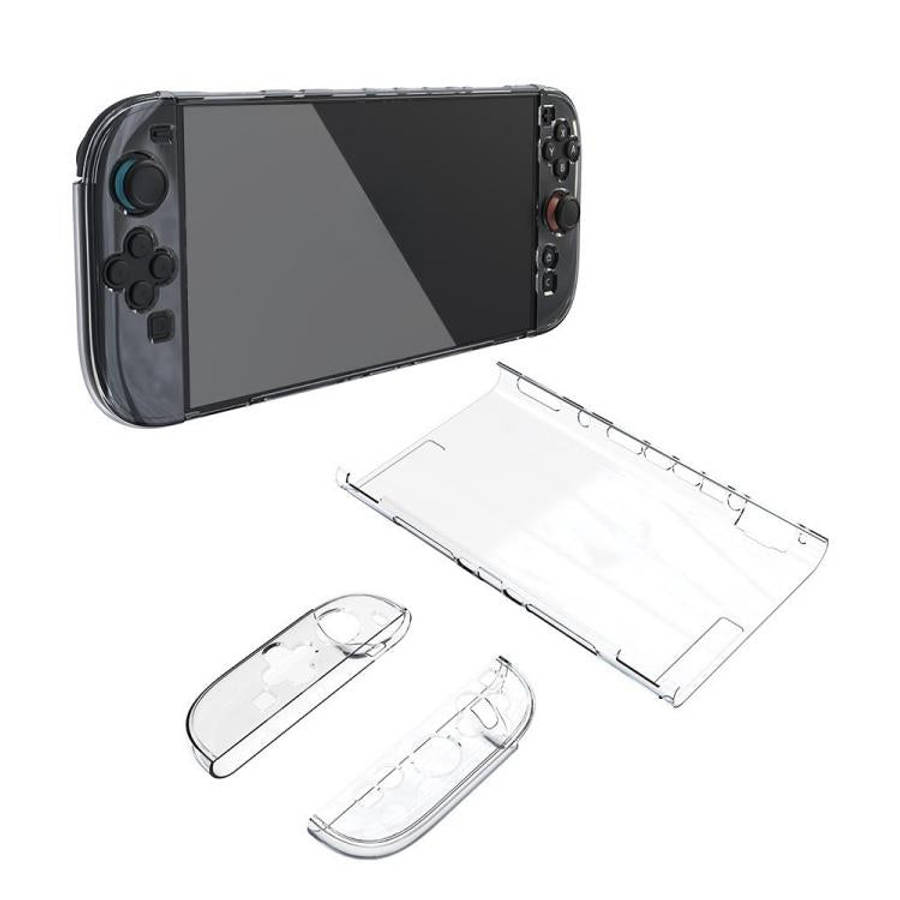 For Nintendo Switch 2  Game Console Split Full Cover Transparent PC Protective Case