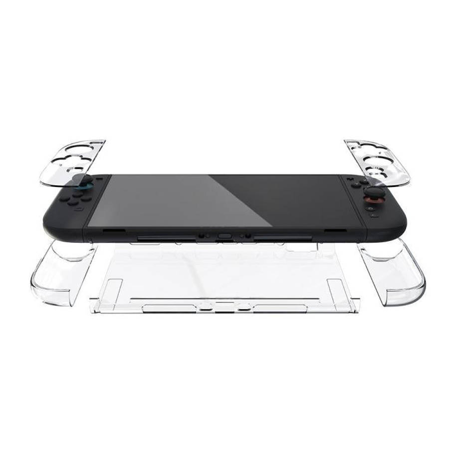 For Nintendo Switch 2  Game Console Split Full Cover Transparent PC Protective Case