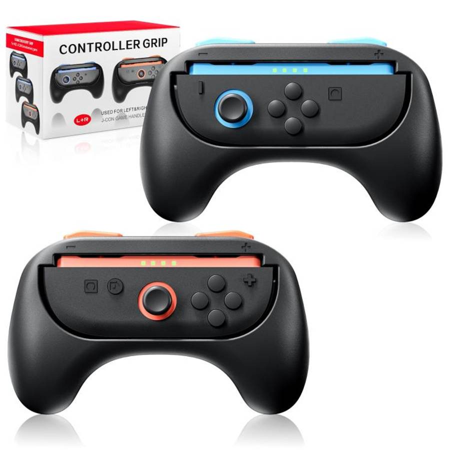 For Nintendo Switch 2 Left And Right Handle Gaming Grips Set