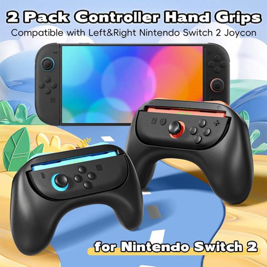 For Nintendo Switch 2 Left And Right Handle Gaming Grips Set