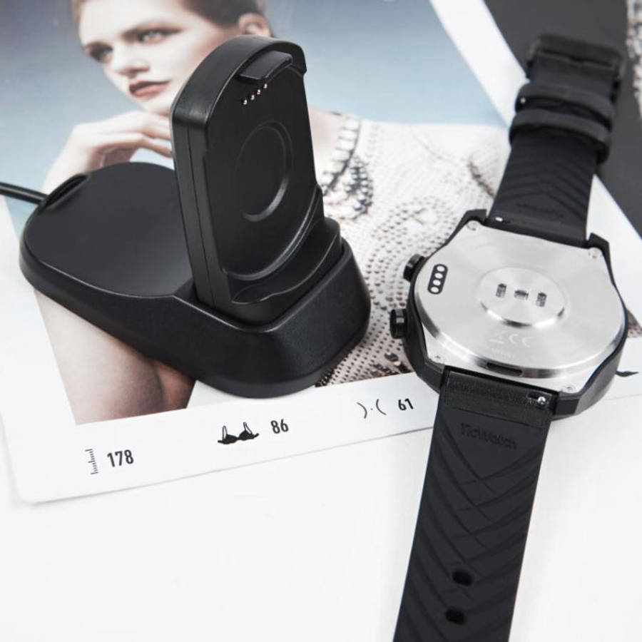 Magnetic Seat Charge for Smart Watch for Ticwatch Pro,Line Length:1M
