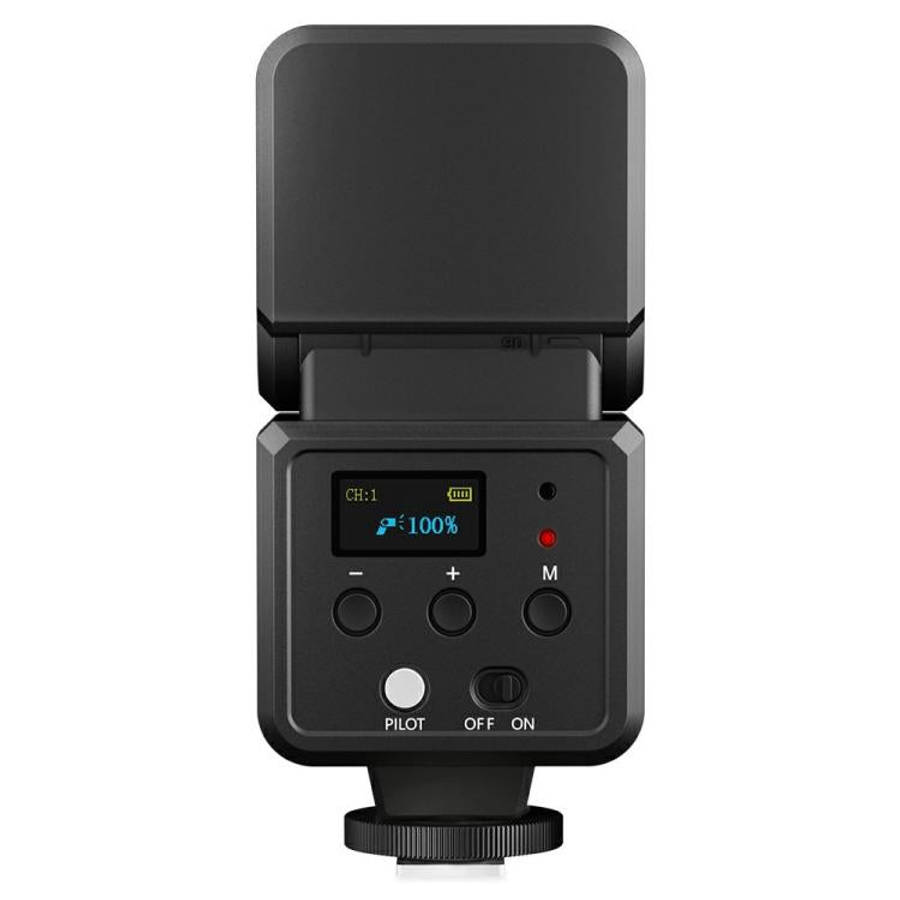 VLOGLITE F32 For Fuji Nikon Canon Sony DSLR Camera External Flash Light Portable Hot Shoe Light