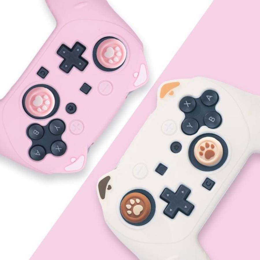 For Nintendo Switch 2 Pro Game Controller Silicone Protective Cover(Black)