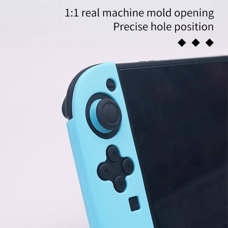For Nintendo Switch 2 Game Controller Half-Cover Silicone Protective Cover(White)