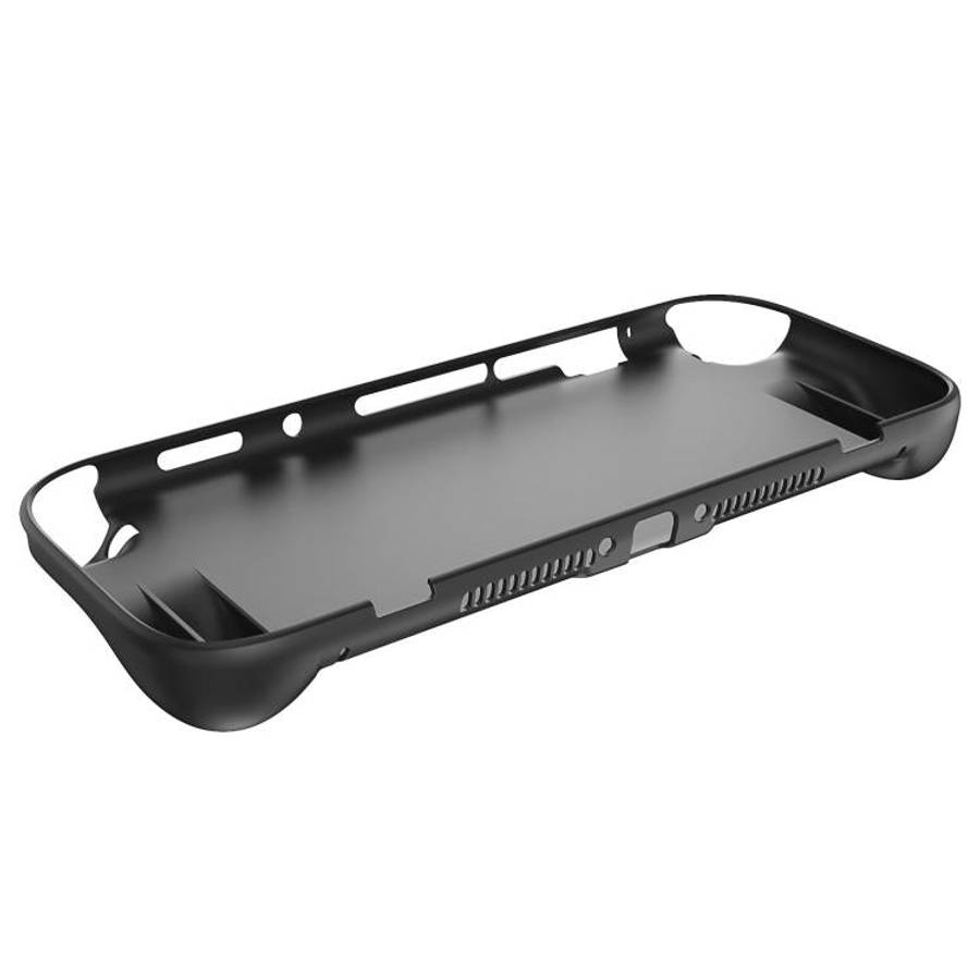 For Nintendo Switch 2 Game Console Anti-slip Integrated TPU Protective Case(Transparent Gray)