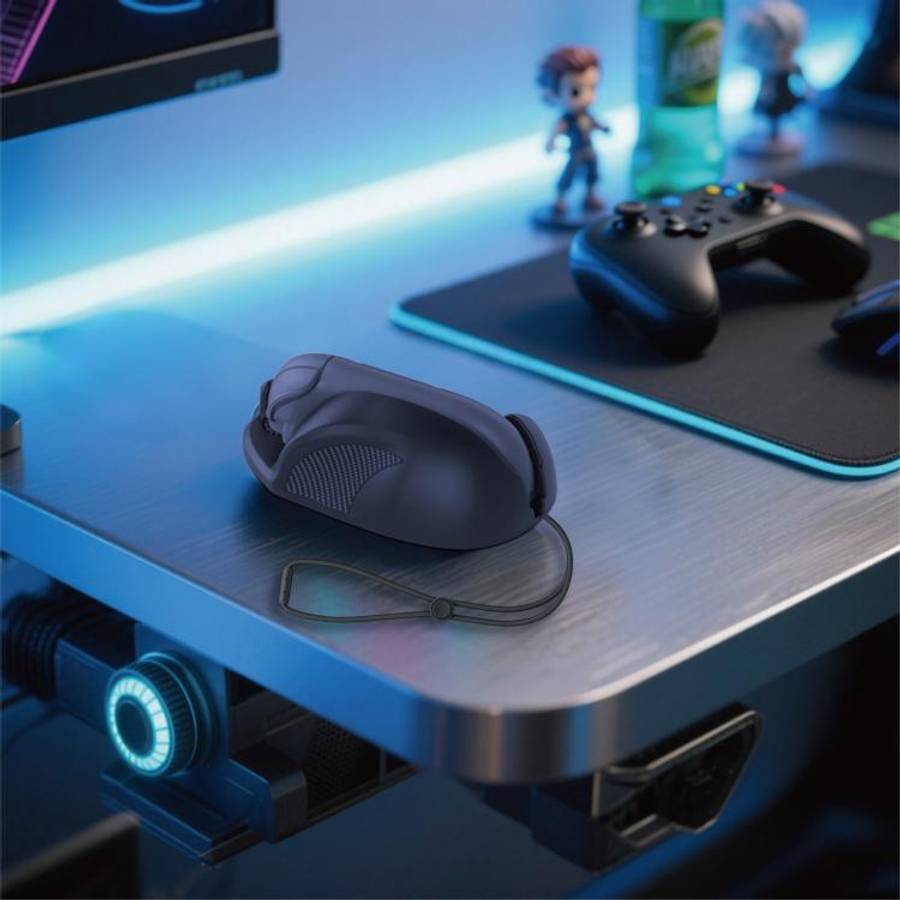 For Nintendo Switch 2  PGTECH Mini Portable Mouse with Left and Right Gaming Hand Controllers(Black)