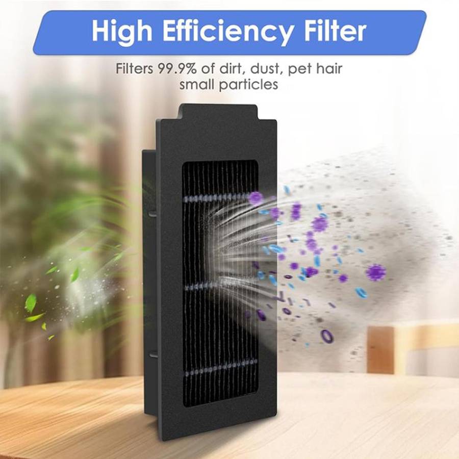 JUNSUNMAY 4pcs Sweeper Clean Filter for Ecovacs Deebot T50 Pro / T50 Max / T50 Omni