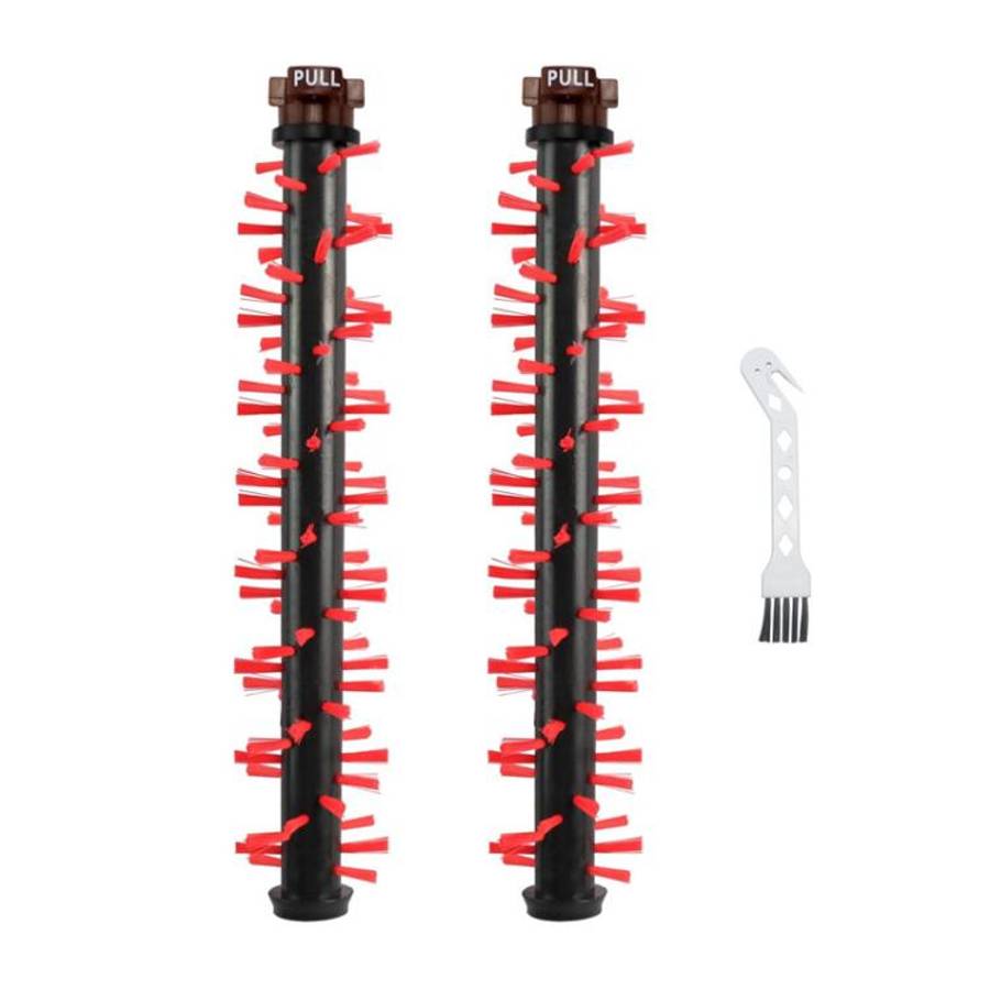 JUNSUNMAY 2pcs Replacement Brush Roll for Bissell CrossWave Vacuum Cleaner 1866 / 1868, Style:Car...