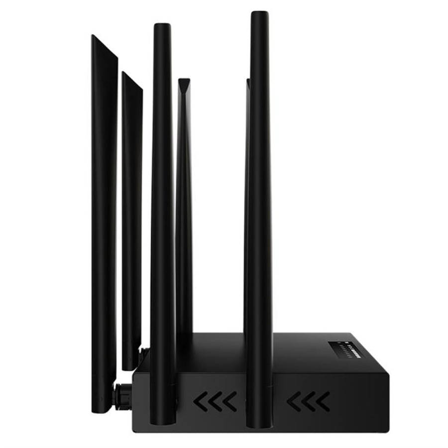 ED128-L 300Mbps Wireless WiFi Home Office SIM Card American Version 4G LTE Industrial Router, Plu...