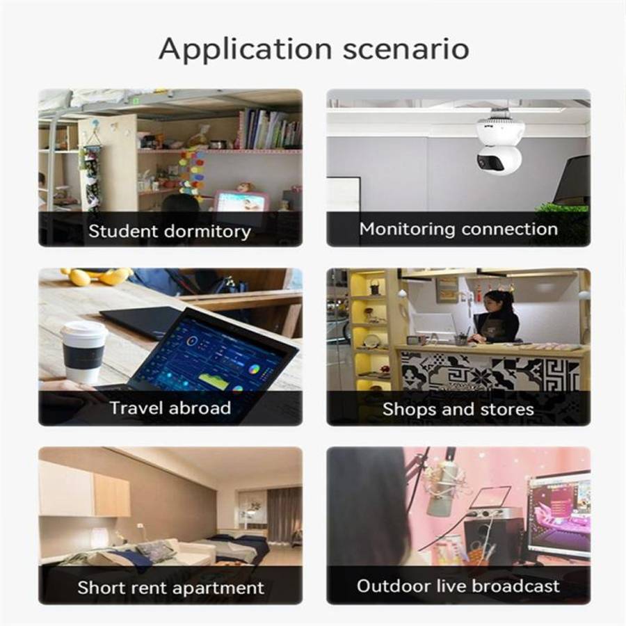 CPF101-L SIM Card Hotspot WiFi Support 32 Devices American Version 4G LTE Wireless Router, Plug:E...