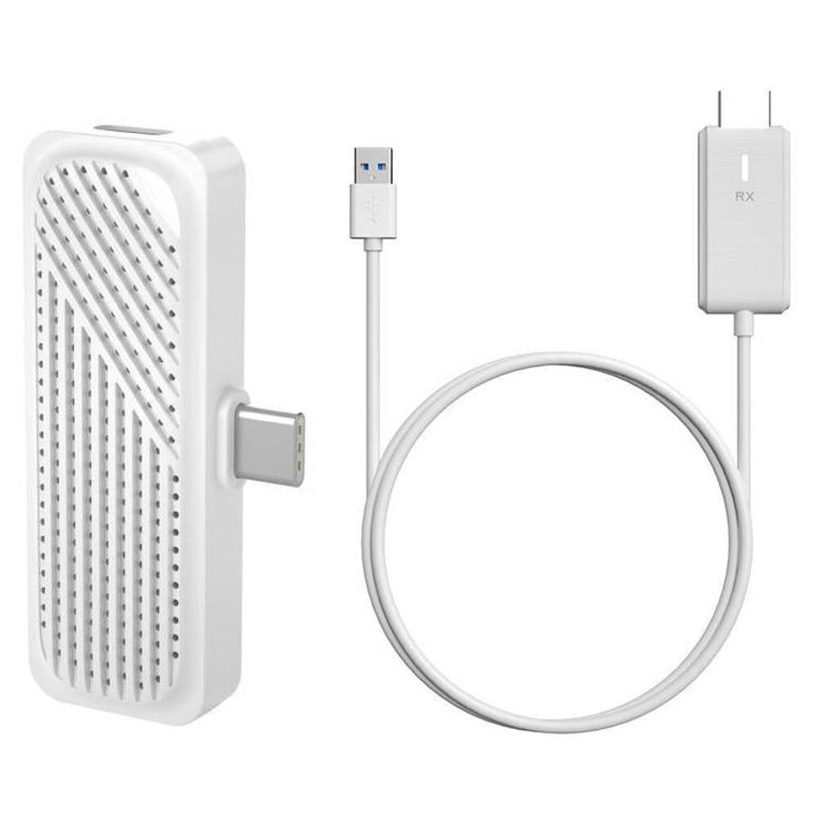Wireless HDMI Transmitter and Receiver For Laptop/PC/TV/Box/Projector(white)