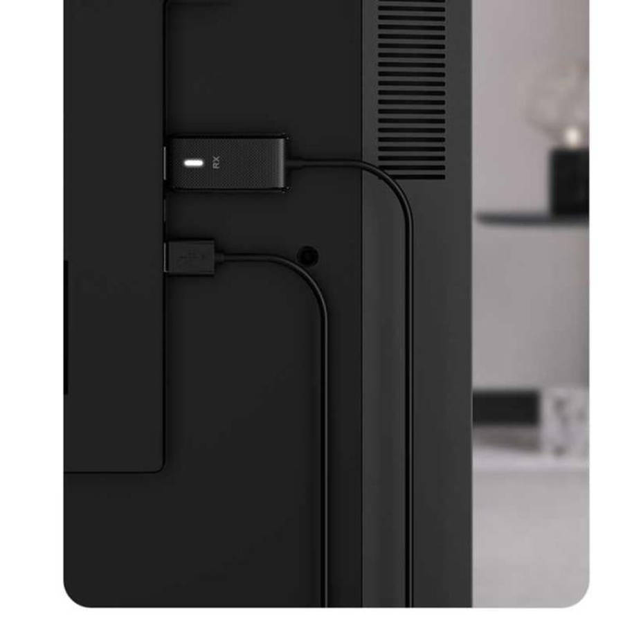 Wireless HDMI Transmitter and Receiver For Laptop/PC/TV/Box/Projector(black)