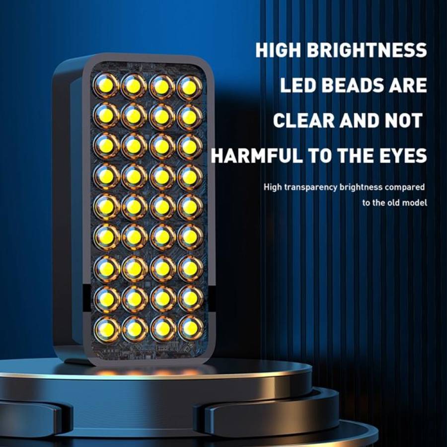 A8 Phone Photography Video Streaming Portable LED Light Mini Magnetic Pocket Fill Light(Black)