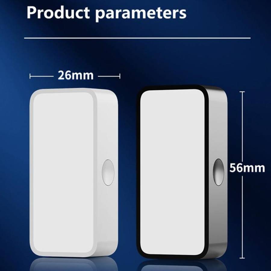 A8 Phone Photography Video Streaming Portable LED Light Mini Magnetic Pocket Fill Light(Black)