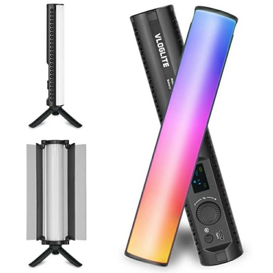 VLOGLITE B15RGB For Photography Live Streaming RGB Ambient Lamp Handheld LED Light Stick