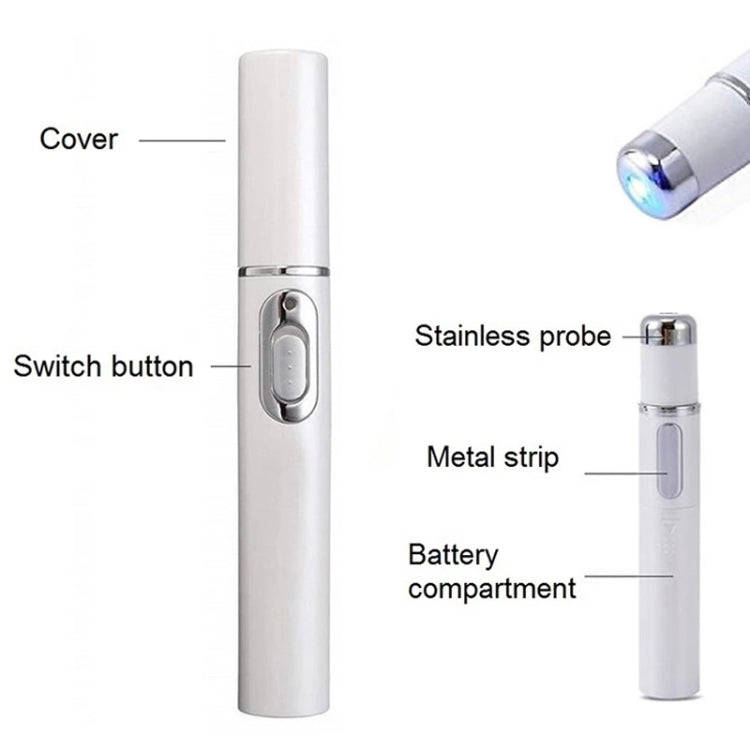 K-SKIN KD-7910 Acne Laser Pen Portable Wrinkle Removal Machine Durable Soft Scar Remover Device B...