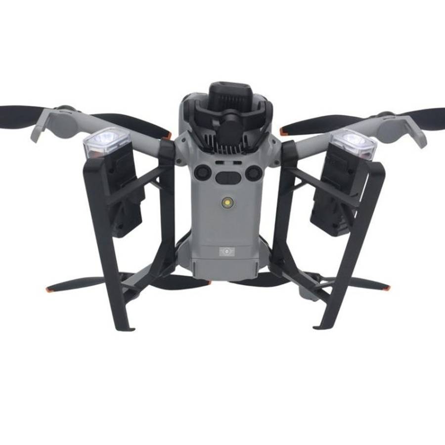 For DJI Mini 5 Pro Rechargeable Drone Height-Adjustable Tripod with Night Flight Light