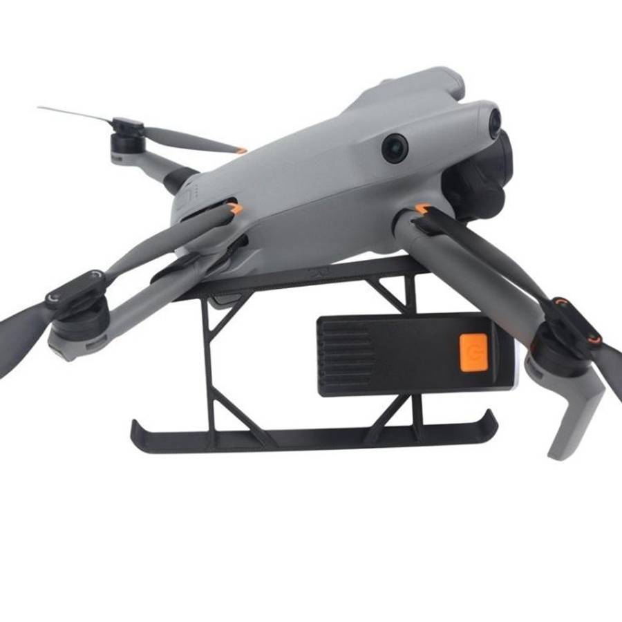 For DJI Mini 5 Pro Rechargeable Drone Height-Adjustable Tripod with Night Flight Light