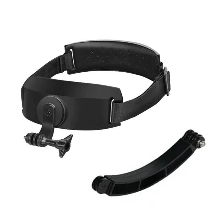 For DJI Action 5 Pro / 4 / 3 Hands-Free Driving Recorder & Sports Camera Mount Head Strap Headban...