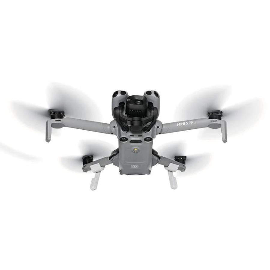 For DJI Mini 5 Pro Foldable Non-Detachable Landing Gear Extender