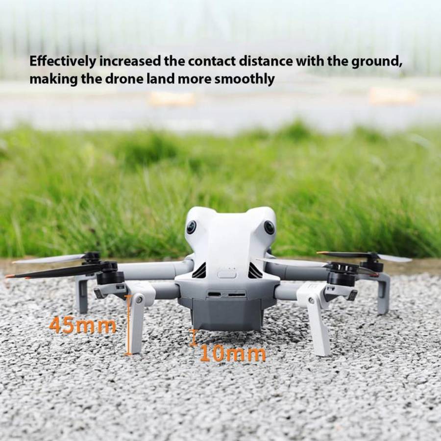 For DJI Mini 5 Pro Foldable Non-Detachable Landing Gear Extender