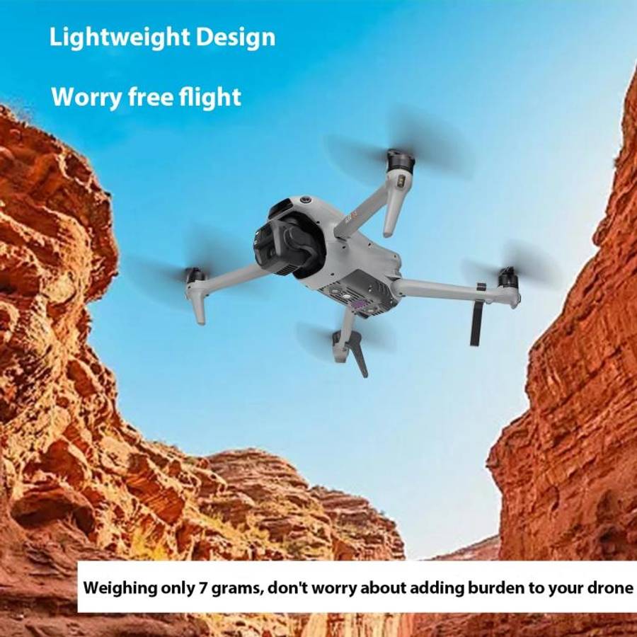 For DJI Mini 5 Pro Foldable Non-Detachable Landing Gear Extender