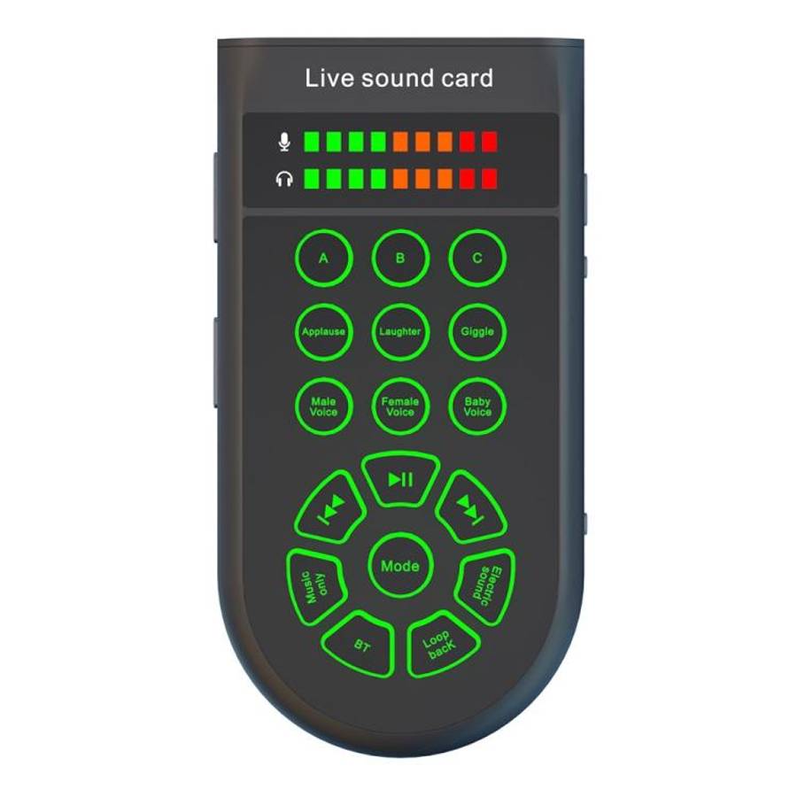 Z8 Live Streaming Gaming Handheld Voice Changer for Phone Computer Karaoke Recording