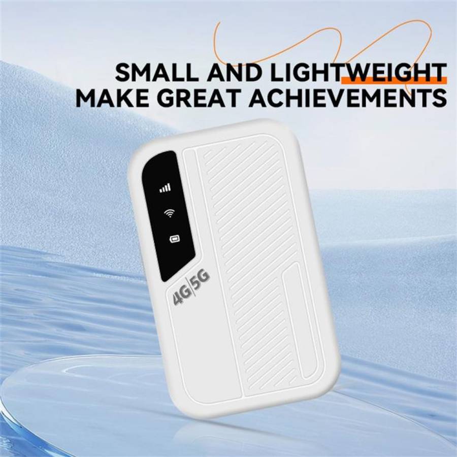 M34-E Eurasian Edition Portable 4G WiFi Mobile Hotspot Type-C 150Mbps LTE Wireless Router(White)