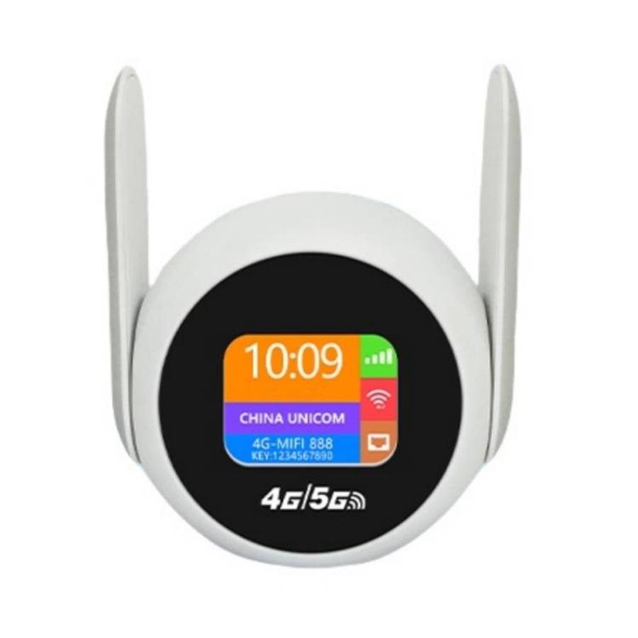 Q50-E Portable 4G WiFi6 Router Wireless Repeater With Nano SIM Card Slot Eurasia Version, Plug:US...