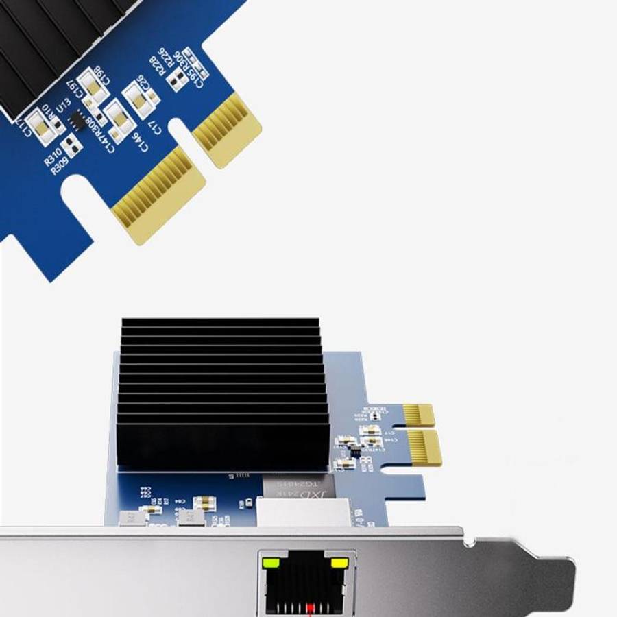10G Realtek RT8127 PCIe 4.0X1 Diskless Network Card