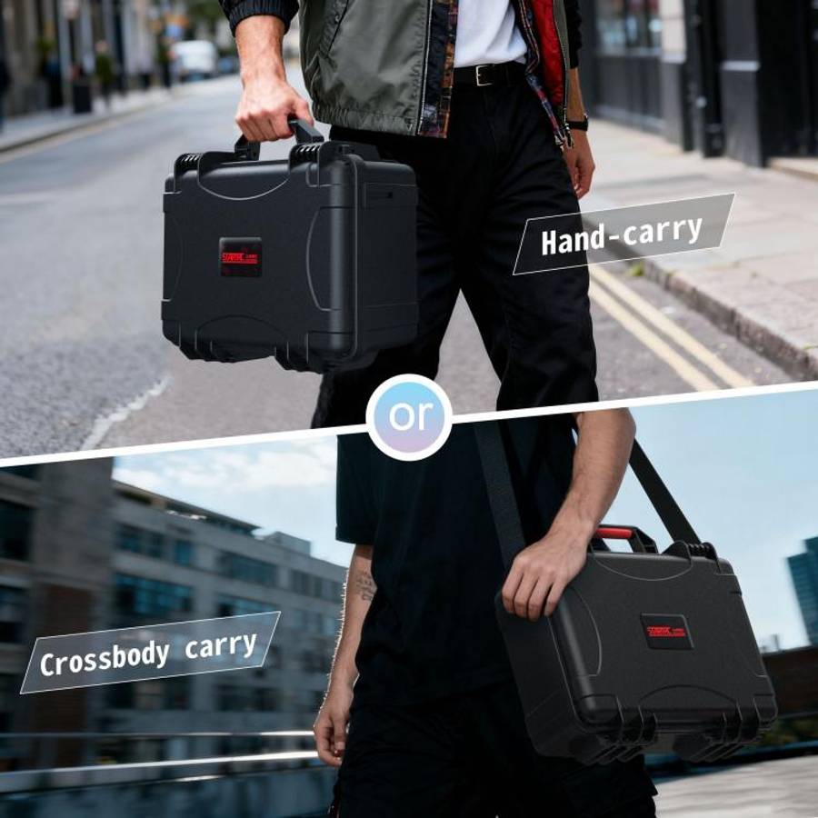 For Nintendo Switch 2 Multifunctional Pro Controller Handheld Console Storage Waterproof Case