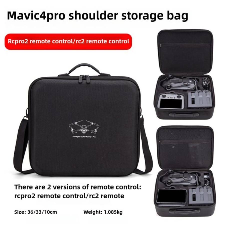 For DJI Mavic 4 Pro / RC 2 Drone Fly More Combo Shoulder Storage Bag Handbag