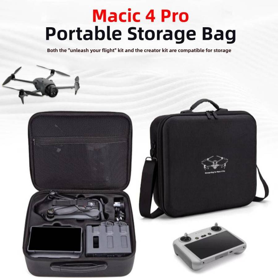 For DJI Mavic 4 Pro / RC 2 Drone Fly More Combo Shoulder Storage Bag Handbag