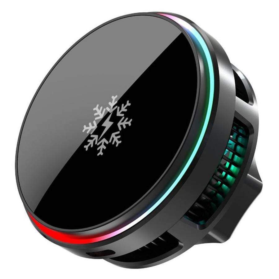 S32 Fast Charging Car Phone Holder 15W Semiconductor Cooling Magnetic Car Wireless Charger