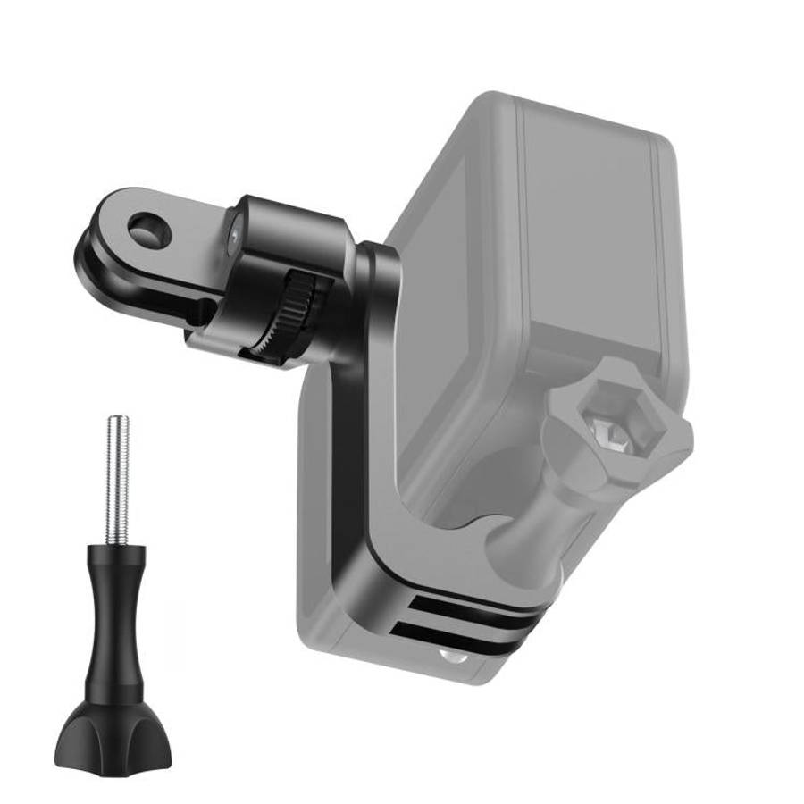 Centre Mounted Vertical Horizontal 360 Rotation Mount Adapter with Long Screw For GoPro Action Ca...
