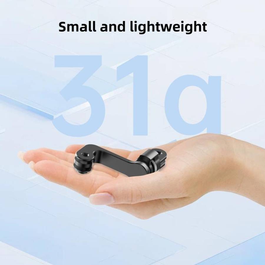 Centre Mounted Vertical Horizontal 360 Rotation Mount Adapter with Long Screw For GoPro Action Ca...