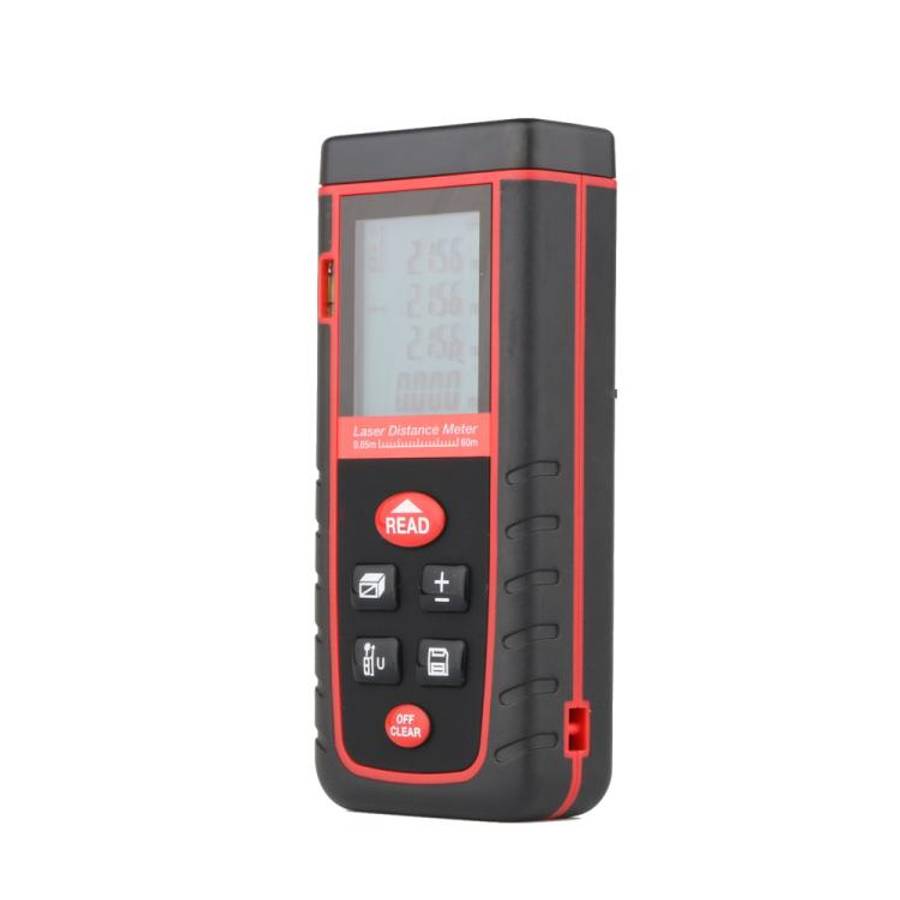 RZ-S60 Portable Handheld Laser Distance Meter, Measuring Distance: 60m