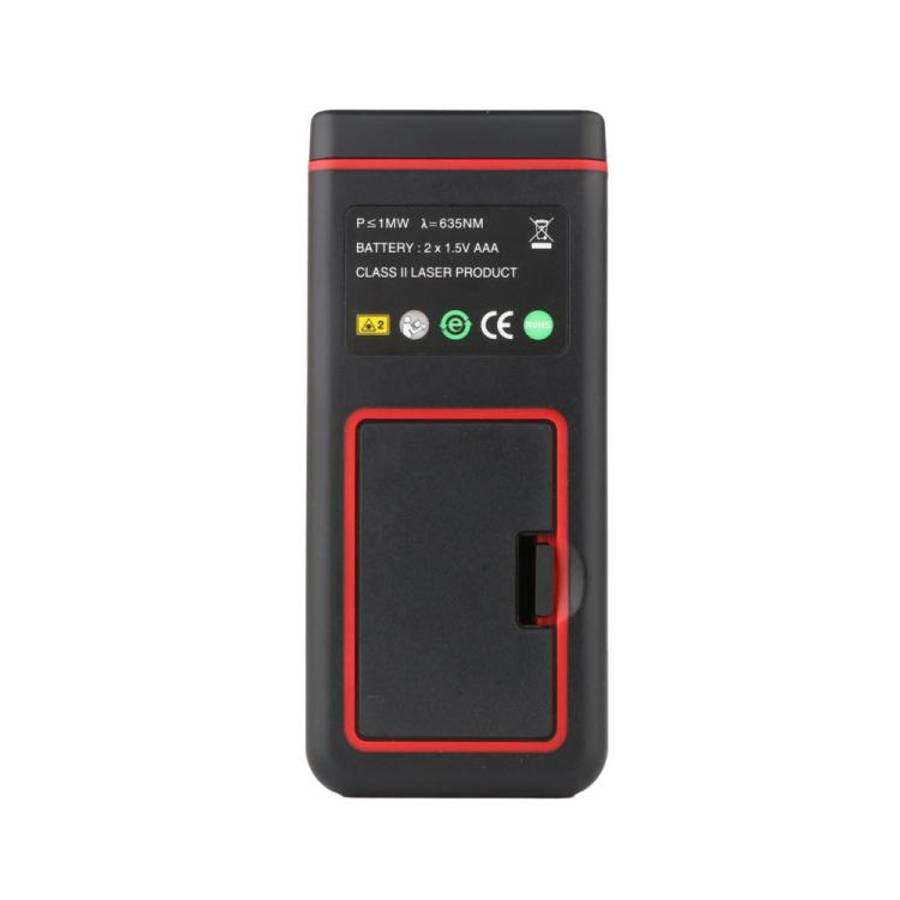 RZ-S60 Portable Handheld Laser Distance Meter, Measuring Distance: 60m