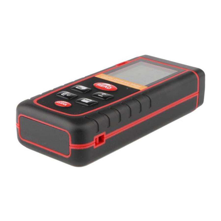 RZ-S80 Portable Handheld Laser Distance Meter, Measuring Distance: 80m