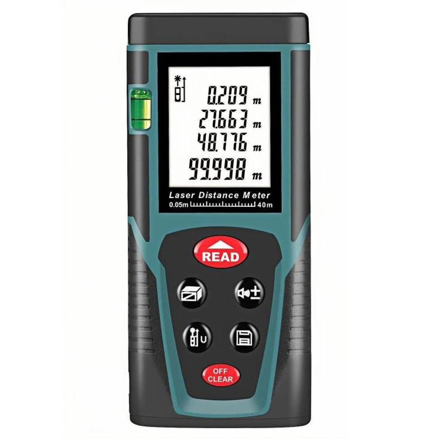 RZG40 40M Laser Distance Meter Handheld Portable Laser Measuring Tool