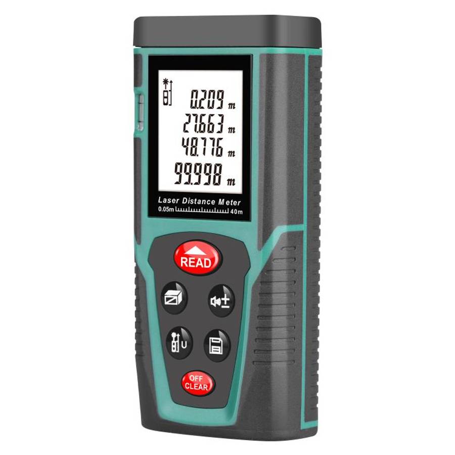 RZG40 40M Laser Distance Meter Handheld Portable Laser Measuring Tool